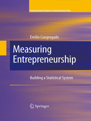 cover image of Measuring Entrepreneurship